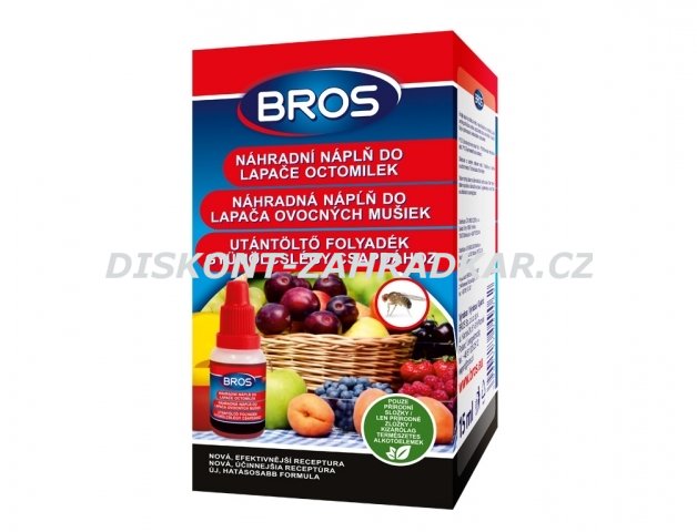 Bros Lapač octomilek náhr. náplň 15ml