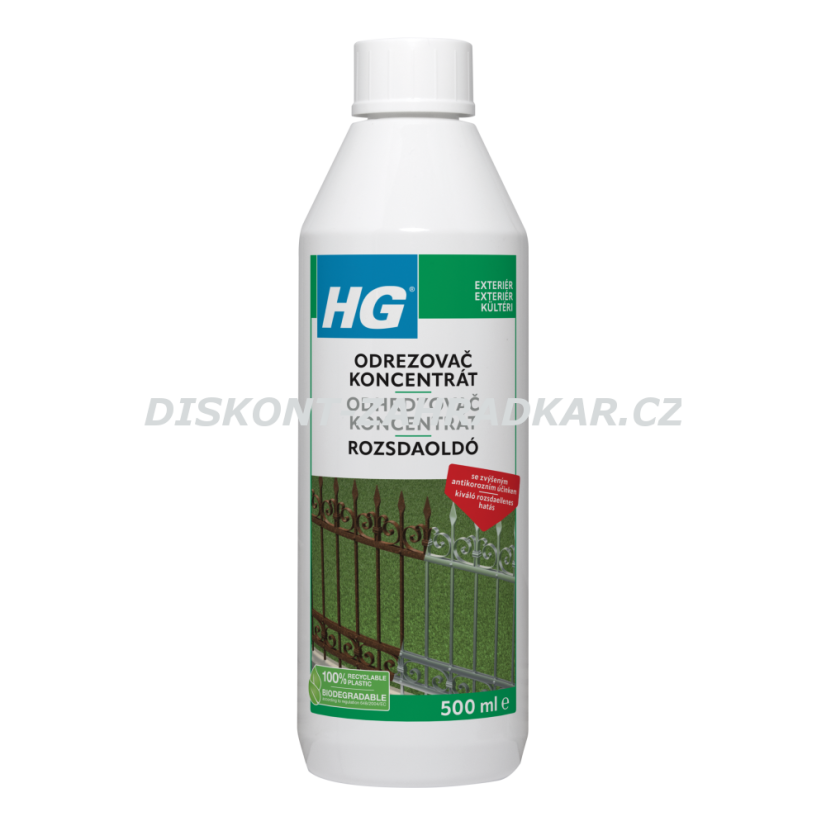 HG 17605 Odrezovač (koncentrát) 500 ml