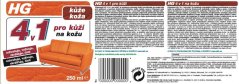 HG 17203 4 v 1 pro kůži 250ml