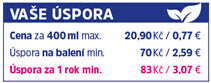 e 2038 Prostředek na ruční mytí nádobí s aloe vera Raspberry & Mint 1000ml