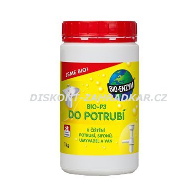 Bio P3 potrubí 1 kg Bio P3 potrubí 1 kg