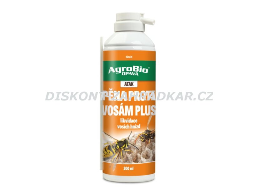 Atak Pěna proti vosám PLUS 300ml Atak Pěna proti vosám PLUS 300ml