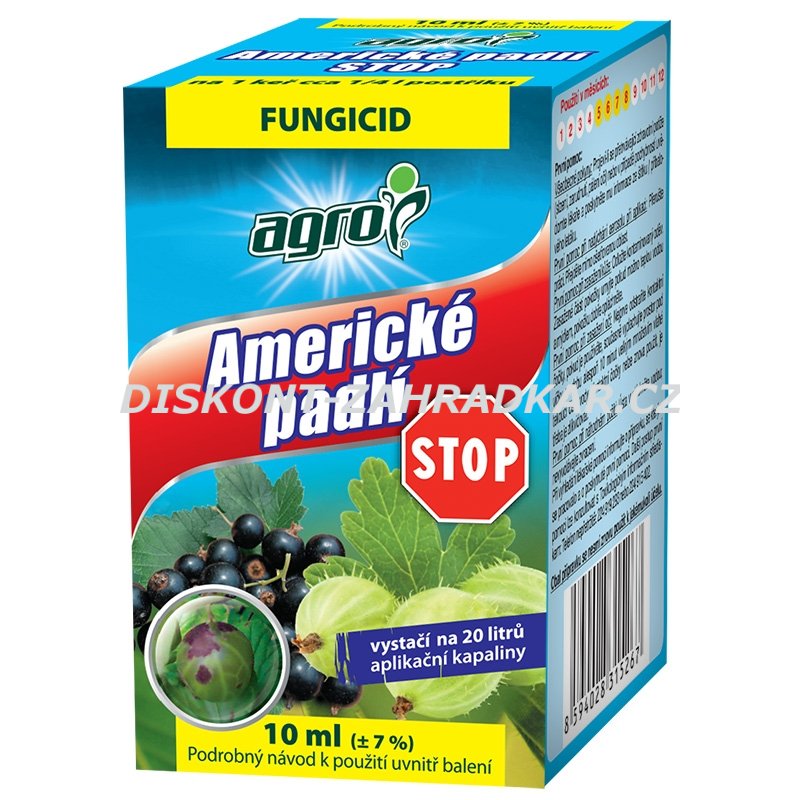 Americké padlí STOP 10ml Americké padlí STOP 10ml