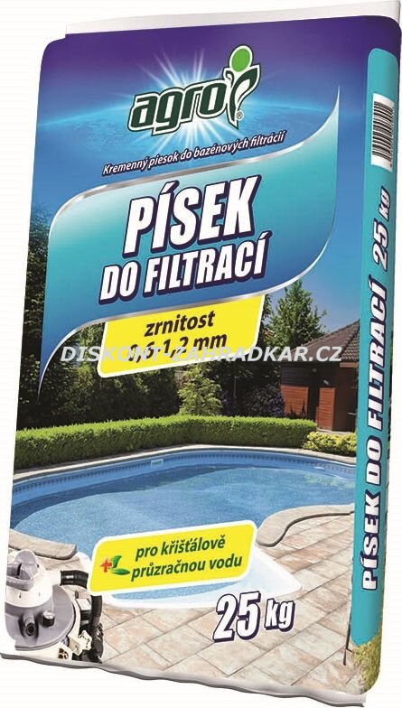 AGRO Písek do filtrací 25 kg