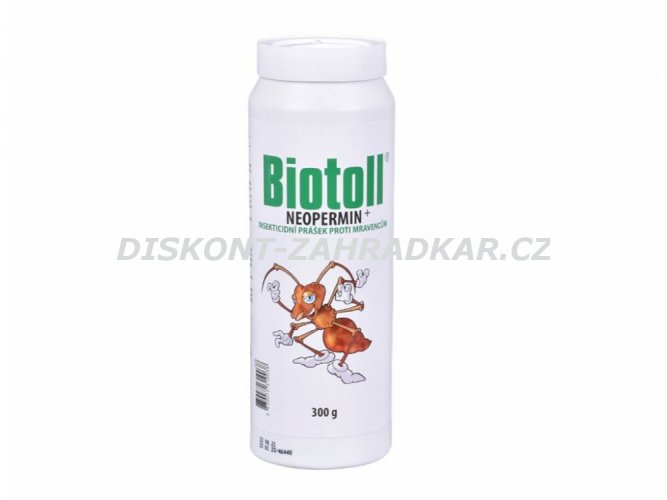 Biotoll prášek na mravence 300g