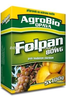 Folpan 80 WG 5x100g