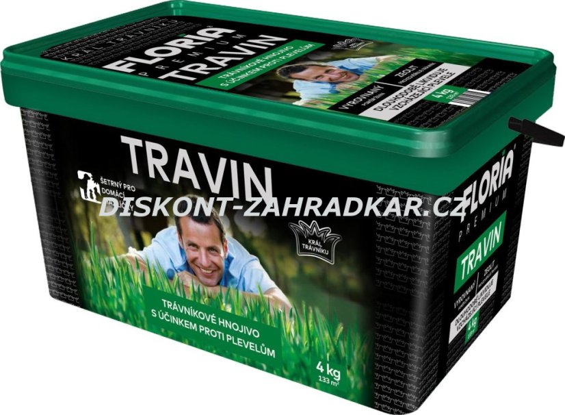 FLORIA KT Travin 4kg