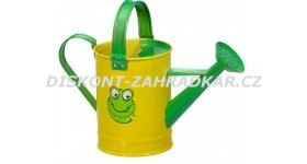 STOCKER 4916 Dětská konev žlutá kovová