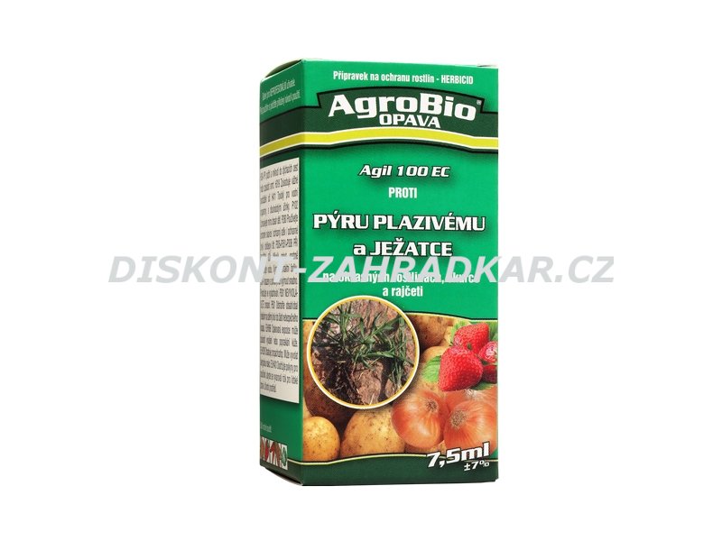 Agil Proti pýru plazivému a ježatce Agil 7,5ml