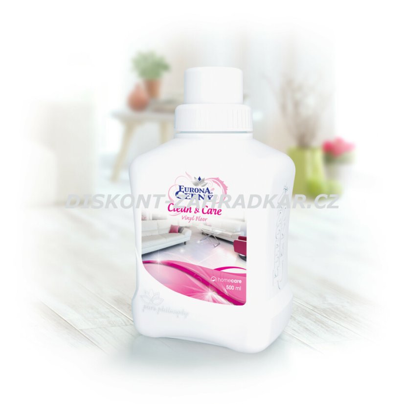 e 3049 Čisticí a pečující prostředek na podlahy z PVC a linolea 500ml
