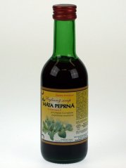 Bylinný fruktózový sirup MÁTA 290 g