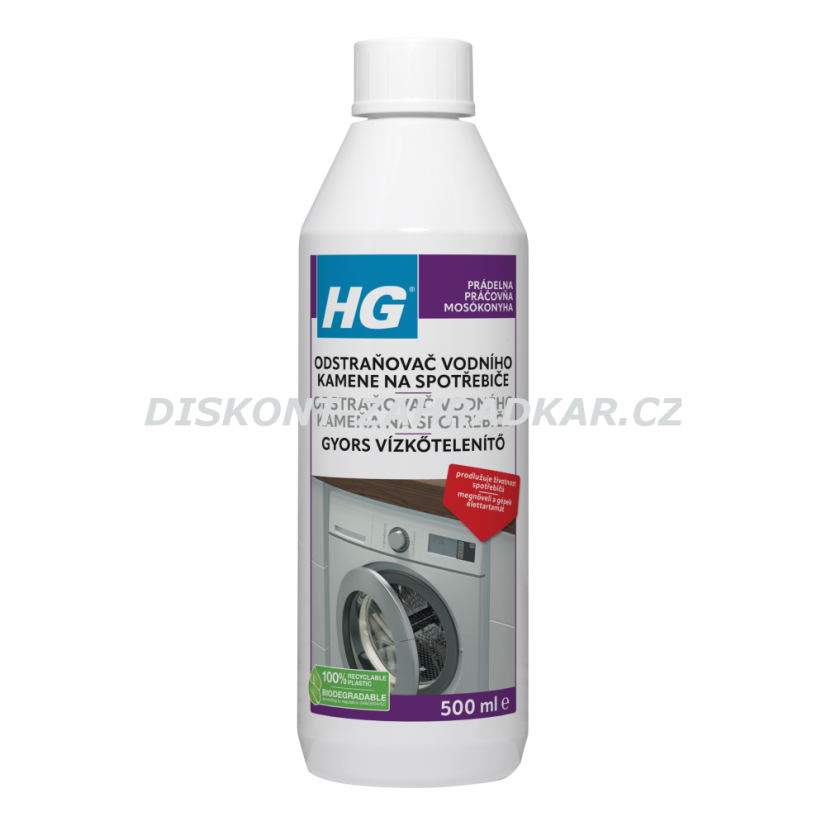 HG 17405 Rychloodstraňovač vodního kamene 500ml