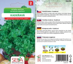10593 Petržel naťová Kadeřavá 2g / 2411