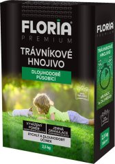 FLORIA PREMIUM Trávníkové hnojivo dlouhodobě působící 2,5 kg