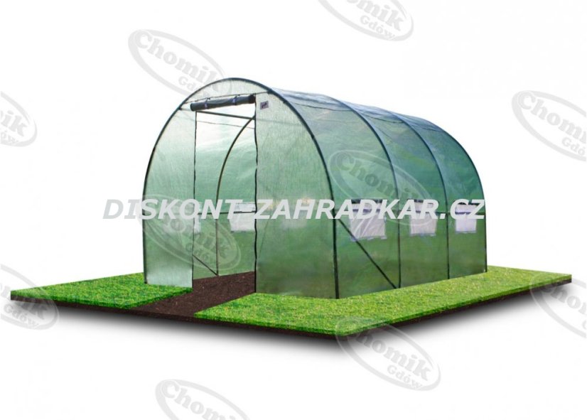 Konstrukce k segmentovému foliovníku 3x2x2m / CH0327