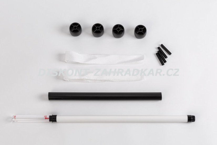 Samozavlažovací velkoobjemová nádoba Berberis 55 antracit+zelená