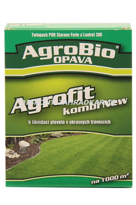 Agrofit kombi NEW Proti plevelům v trávníku na 1000 m2