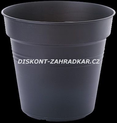 Květináč Green Basics - 13 cm Living black