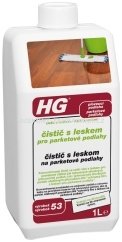 HG 46710 Čistič s leskem pro parketové podlahy 1000ml