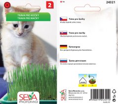 24321 Tráva pro kočky 15g / 3803