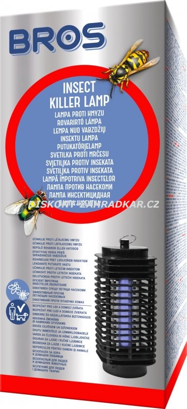 Bros Lampa proti hmyzu