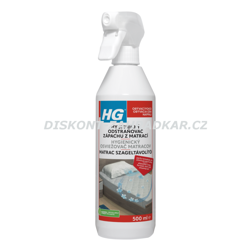 HG 63505 Hygienický osvěžovač matrací 500ml