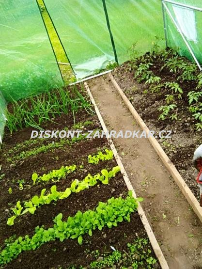 Foliovník segmentový 3x2x2m ZELENÝ/ CH5552