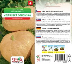 10893 Tykev Veltruská obrovská 10s / 3303