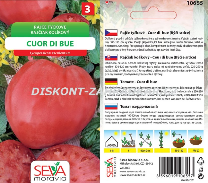 10655 Rajče Cuor Di Bue 0,2g / 2602