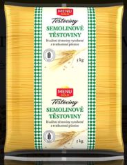 Špagety 5kg - semolinové těstovy
