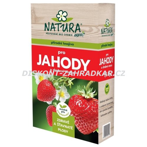 Natura Organické hnojivo pro jahody 1,5kg