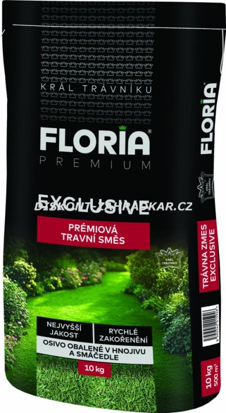 FLORIA PREMIUM Travní směs Exclusive 10kg