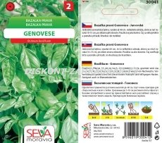 30041 Bazalka pravá Genovese 0,3g / 3501