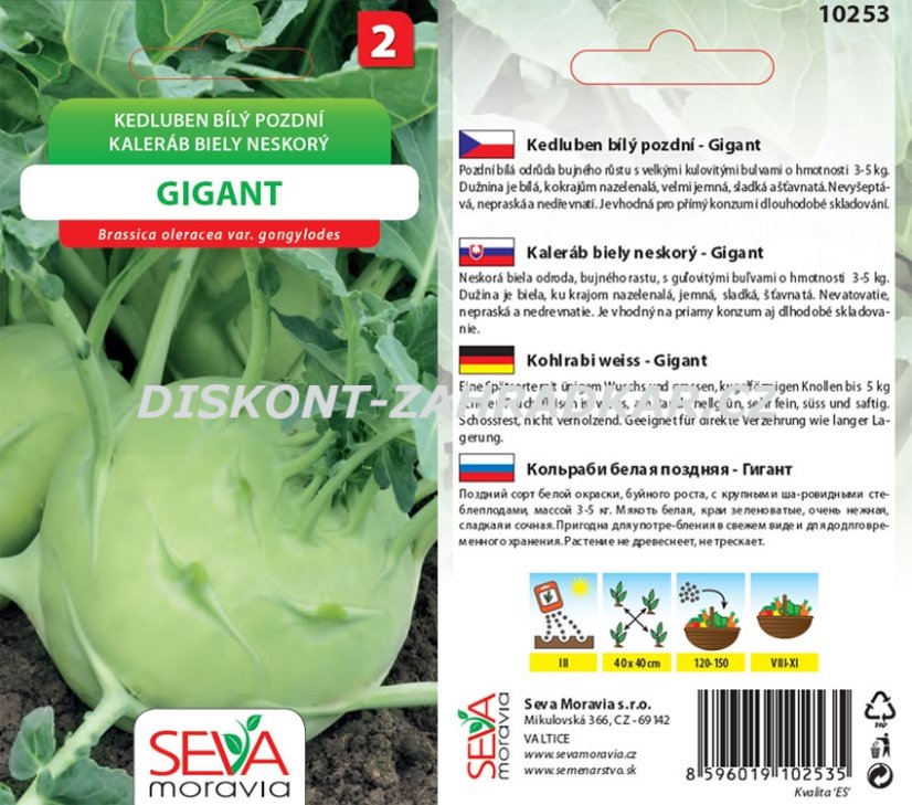 10253 Kedluben Gigant 0,8g / 1304