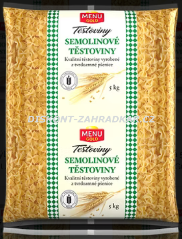 Fleky 5kg - semolinové těstovy
