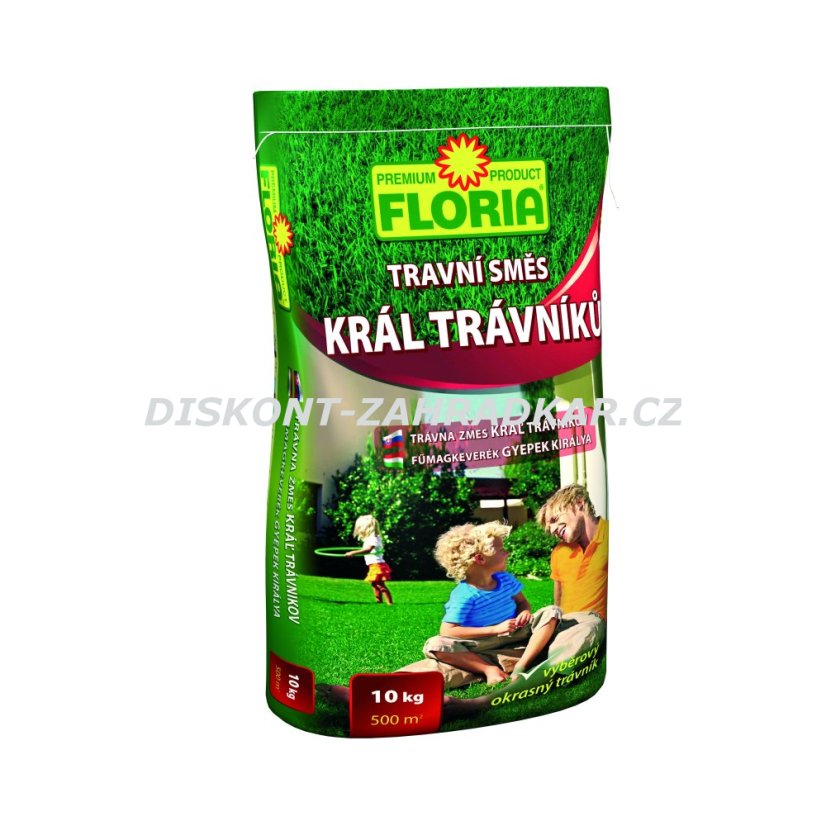 Floria Travní směs Král trávníků 10kg