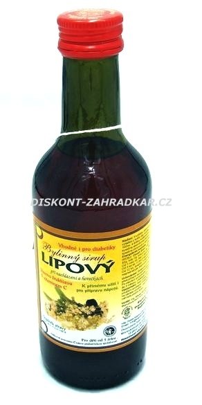 Bylinný fruktózový sirup LÍPA 290 g