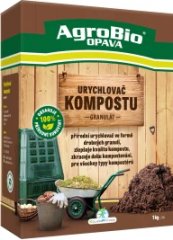 Agrobio Urychlovač kompostu granulát 1kg