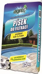 AGRO Písek do filtrací 25 kg