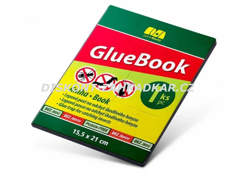 GlueBook Lapač na lezoucí hmyz