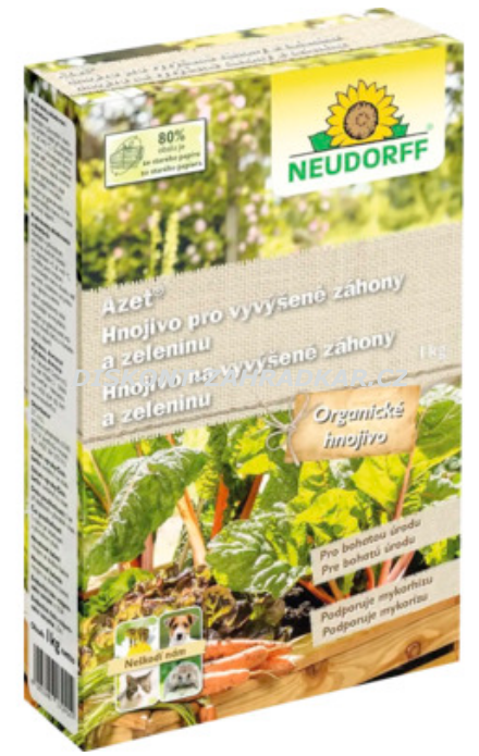 Azet Hnojivo pro vyvýšené okrasné dřeviny 1 kg