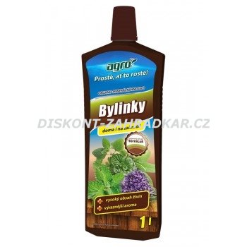 Organo-minerální kapalné hnojivo na bylinky 1 l