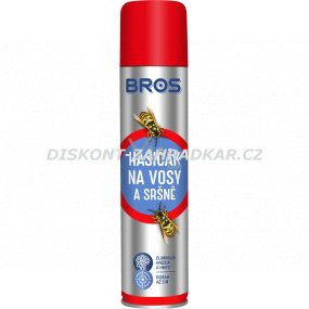Bros Sprej proti vosám a sršňům 600ml VELKÝ Bros Sprej proti vosám a sršňům 600ml VELKÝ