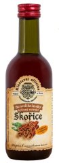 Bylinný fruktózový sirup SKOŘICE 290 g