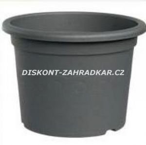 Flower pot Narcis ø 40 anthracite