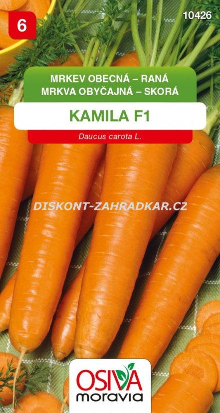 10426 Mrkev Kamila F1 2g / 1605