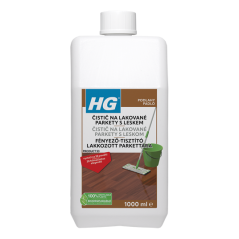 HG 46710 Čistič s leskem pro parketové podlahy 1000ml