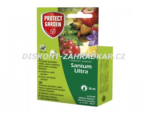 Sanium Ultra (dříve Decis ) ovoce, zelenina a okrasné rostliny 30ml