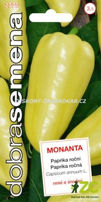 27752 Paprika Monanta 40s / 2302