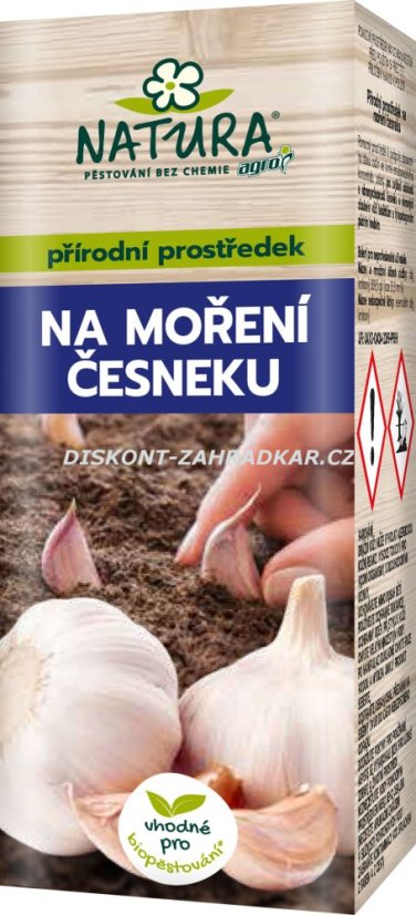 NATURA Přírodní prostředek na moření česneku 100ml